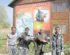Астрахань, рыбалка. Рыболовный клуб-отель «Северный Каспий»